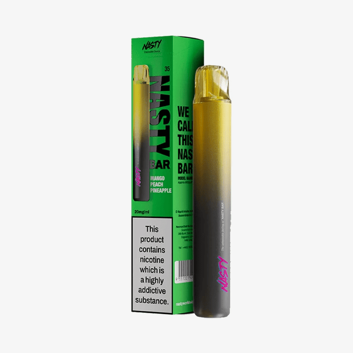 Nasty Bar DX2 Disposable Vape Pen - Any 5 for 20 - Golden Vape Nasty Bar DX2 Disposable Vape Pen - Any 5 for 20 - Golden Vape