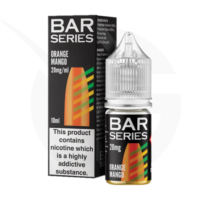 Bar Series 10ml Nic Salt Vape Juice - Box of 10