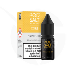 Pineapple Ice Nic Salt E-Liquid by Core Pod Salt