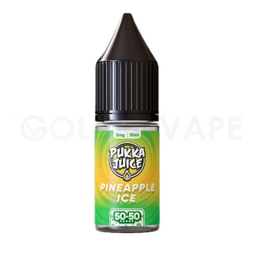 Box of 10 Pukka Juice 50/50 Nic Salts 10ml