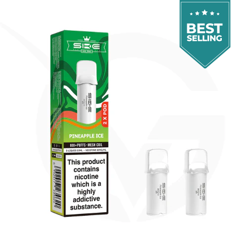 Pineapple Ice Crystal 600 Pro Prefilled Pods by SKE