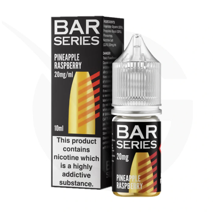 Bar Series 10ml Nic Salt Vape Juice - Box of 10 Bar Series 10ml Nic Salt Vape Juice - Box of 10