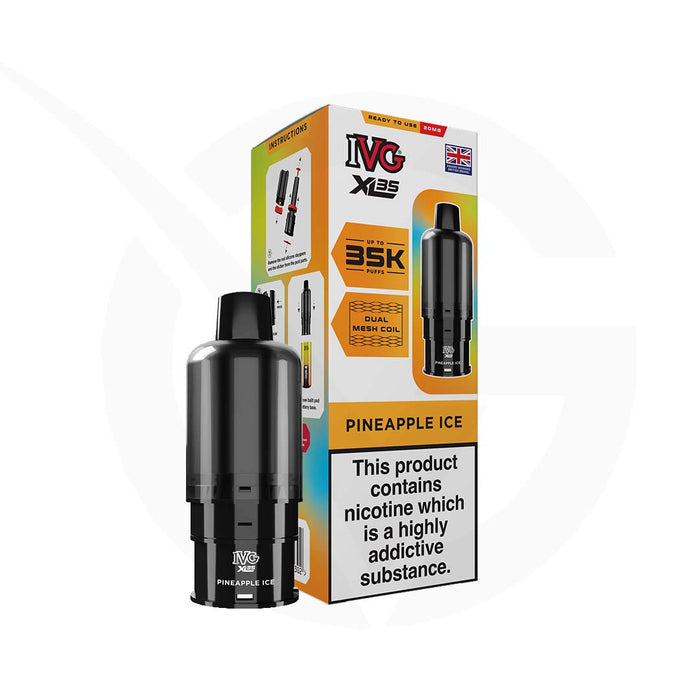 Pineapple Ice IVG XL 35 Refill Pods