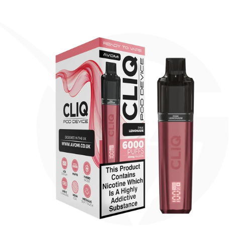 avomi pod vape flavour Avomi CLIQ 6000 Prefilled Pod Vape Kit