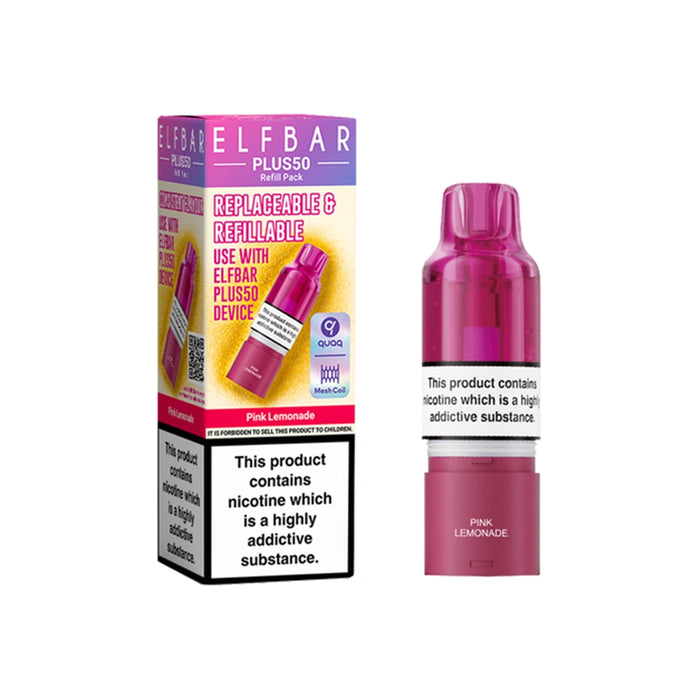 Elf Bar Plus 50 Box of 5 & 10