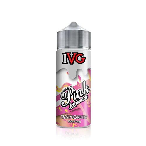 Pink Lemonade Shortfill E-Liquid By IVG