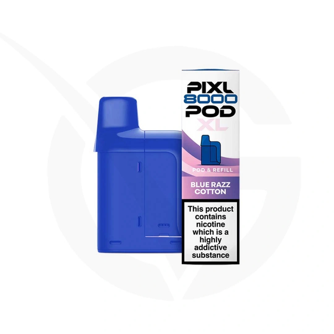 Pixl 8000 Pod Refills Replacement