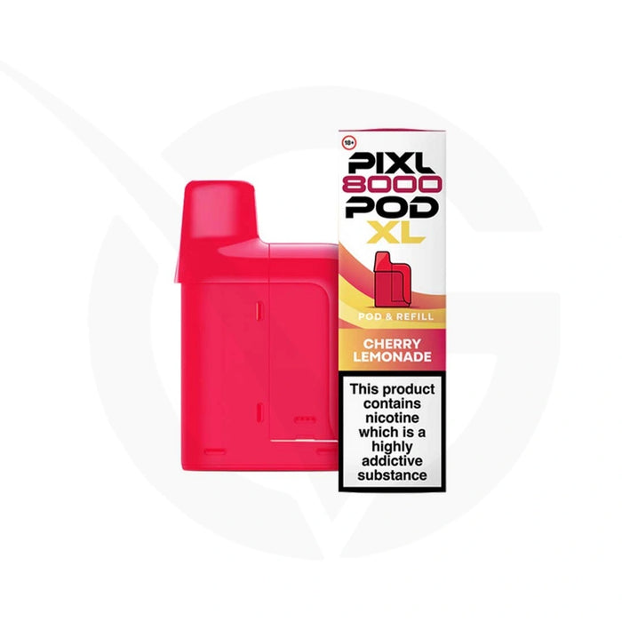 Cherry Lemonade Pixl 8000 Refill Pods