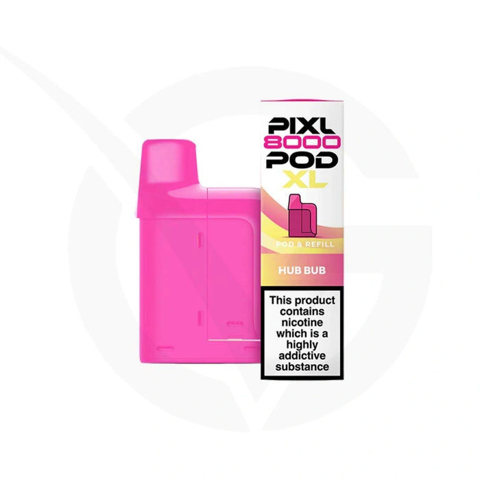 Hub Bub Pixl 8000 Refill Pods