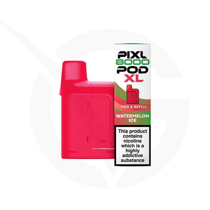 Watermelon Ice Pixl 8000 Refill Pods