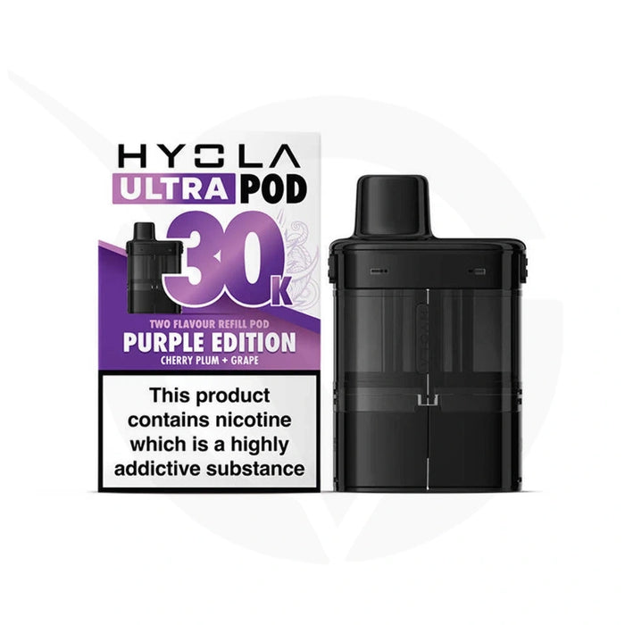 Purple Edition Hyola Ultra 30K Prefilled Pods