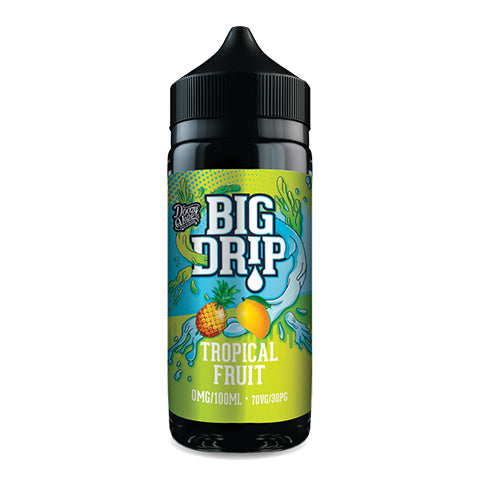 Tropical Fruit 100ml Shortfill E-Liquid by Big Drip