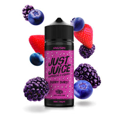 Berry Burst Shortfill E-liquid by Just Juice