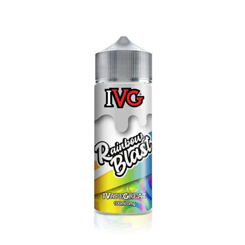 Rainbow Blast 100ml Shortfill E-Liquid By IVG