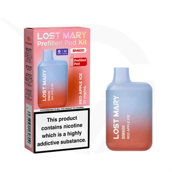Lost Mary BM600 Prefilled Pod Vape Kit