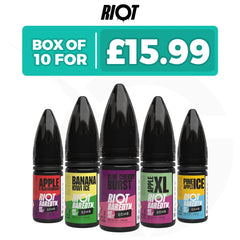 Box of 10 E-liquids Multi-Pack Deals - Bulk Buy Vape Juice E-Liquids - Golden Vape Box of 10 E-liquids Multi-Pack Deals - Bulk Buy Vape Juice E-Liquids - Golden Vape
