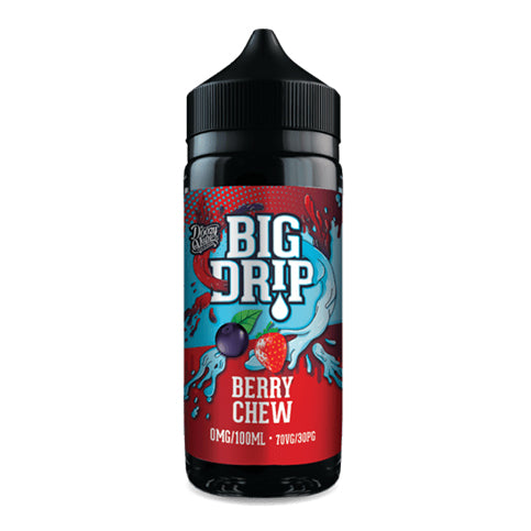 Berry Chew 100ml Shortfill E-Liquid by Big Drip