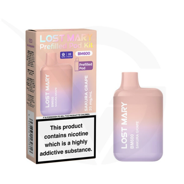 Lost Mary BM600 Prefilled Pod Vape Kit