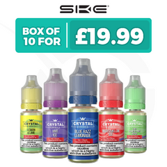 Box of 10 E-liquids Multi-Pack Deals - Bulk Buy Vape Juice Crystal Nic Salts - Golden Vape Box of 10 E-liquids Multi-Pack Deals - Bulk Buy Vape Juice Crystal Nic Salts - Golden Vape