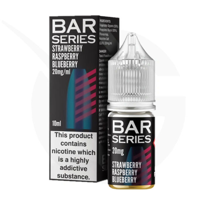 Bar Series 10ml Nic Salt Vape Juice - Box of 10