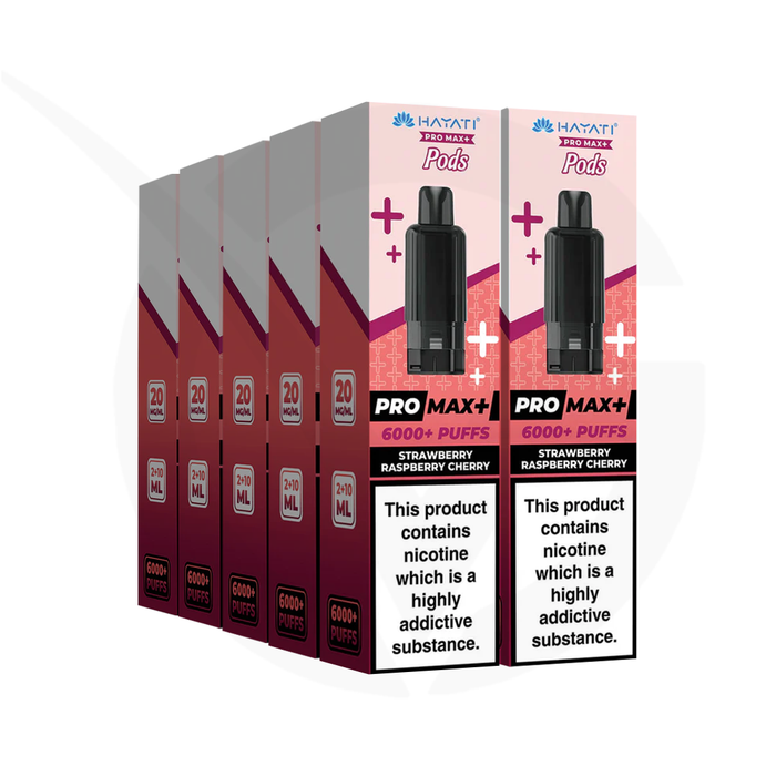 Hayati Pro Max Plus 6000 Pods - Bulk Buy Box of 5 & 10