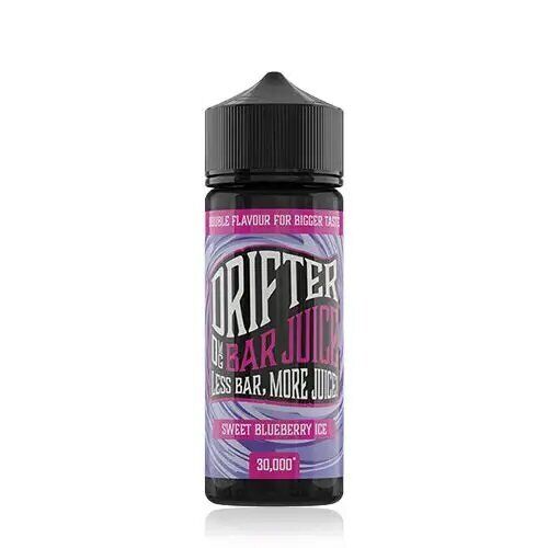 Sweet Blueberry Ice 100ml Shortfill E-Liquid By Drifter Bar Juice - Golden Vape Sweet Blueberry Ice 100ml Shortfill E-Liquid By Drifter Bar Juice - Golden Vape