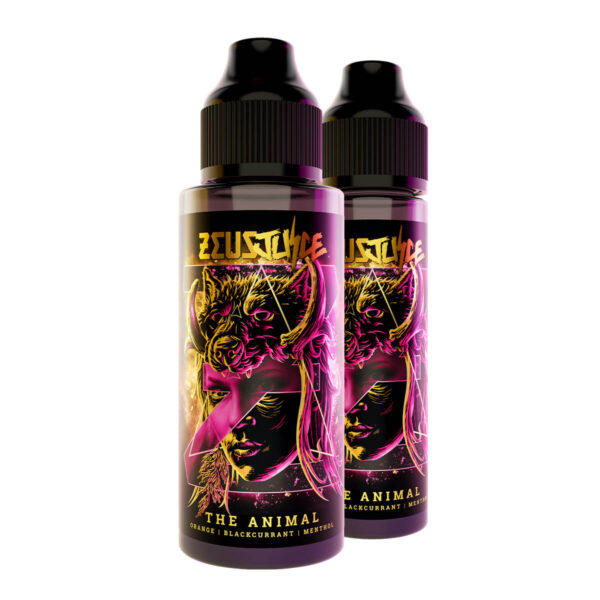 The Animal 100ml Shortfill E-Liquid by Zeus Juice