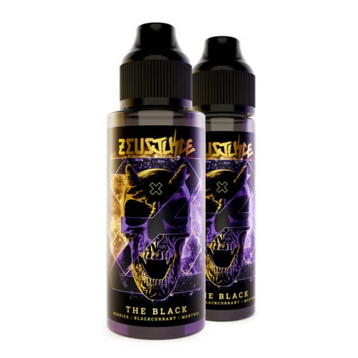 The Black Shortfill E-Liquid by Zeus Juice