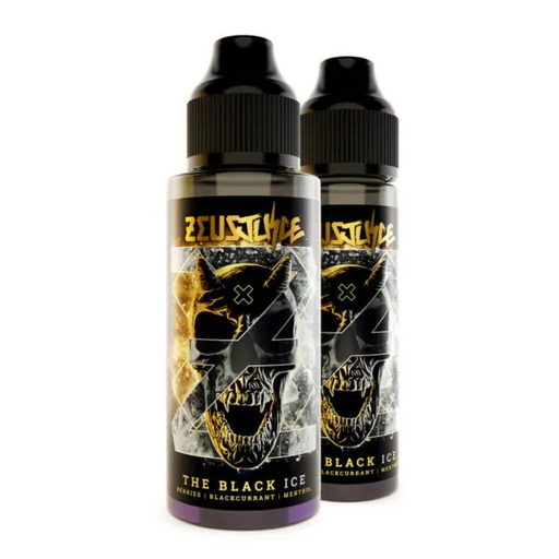 The Black Ice Shortfill E-Liquid by Zeus Juice