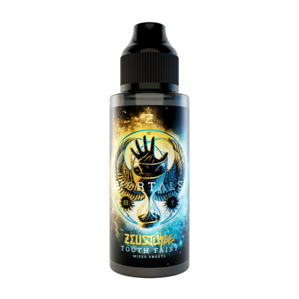 Mortals Tooth Fairy 100ml Shortfill E-Liquid by Zeus Juice