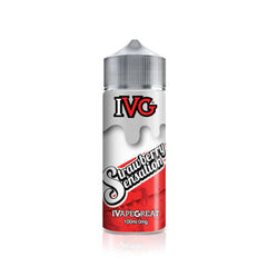 Strawberry Sensation Shortfill E-Liquid By IVG