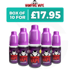 Vampire Vape | Popular E-liquid Brand in UK - Golden Vape Vampire Vape | Popular E-liquid Brand in UK - Golden Vape