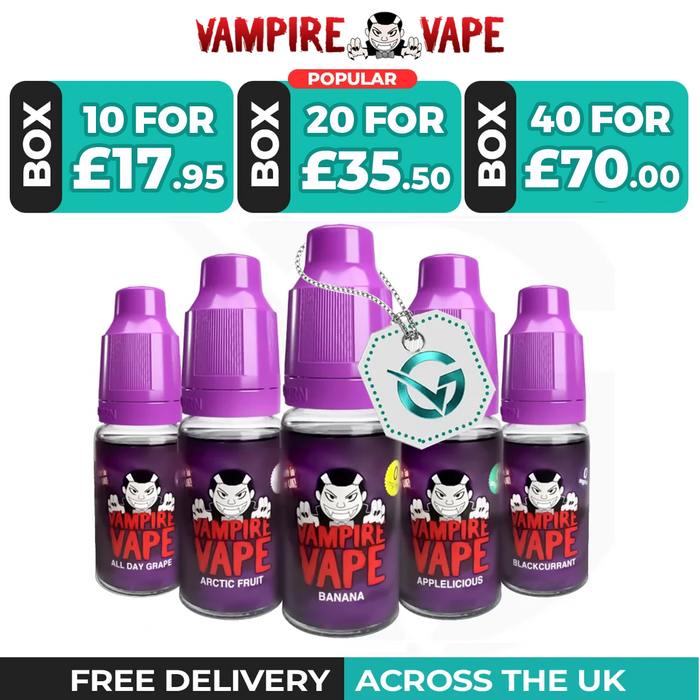 Vampire Vape E-Liquid Box of 20