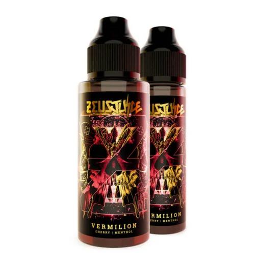 Vermilion Shortfill E-Liquid by Zeus Juice