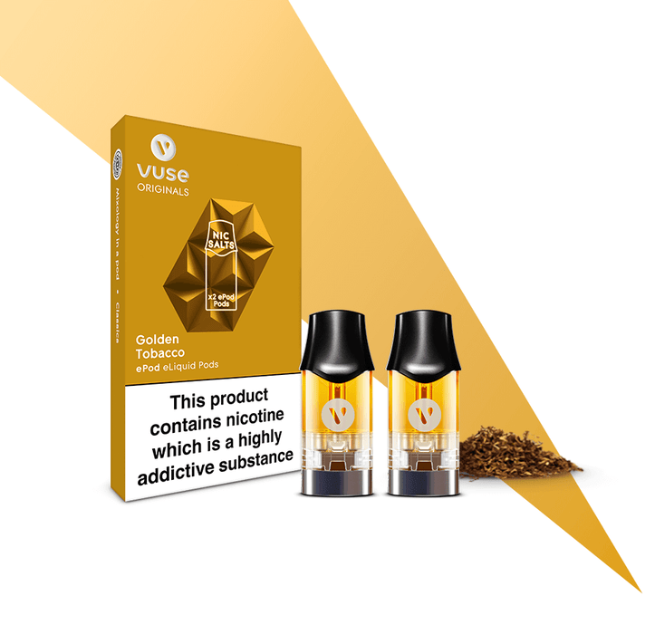 Hopi Tobacco Vuse Pro Pods Golden Tobacco 18 Mg/ml | TX17464 Drum Tobacco Original Australia Hopi Tobacco Vuse Pro Pods Golden Tobacco 18 Mg/ml | TX17464 Drum Tobacco Original Australia