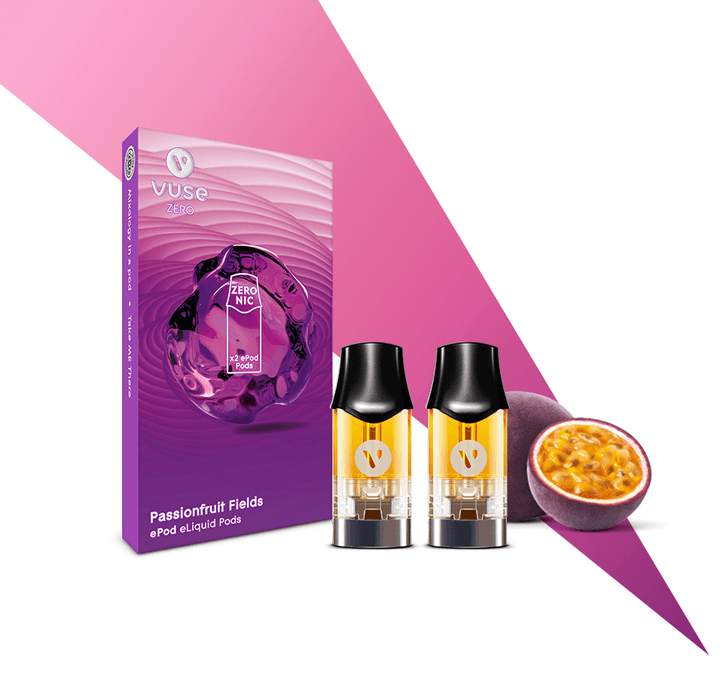 Vuse ePod Passionfruit fields e-Liquid Pods