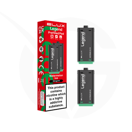 Watermelon Ice Elux Legend 1500 2in1 Prefilled Pods