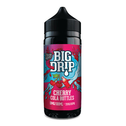Cherry Cola 100ml Shortfill E-Liquid by Big Drip