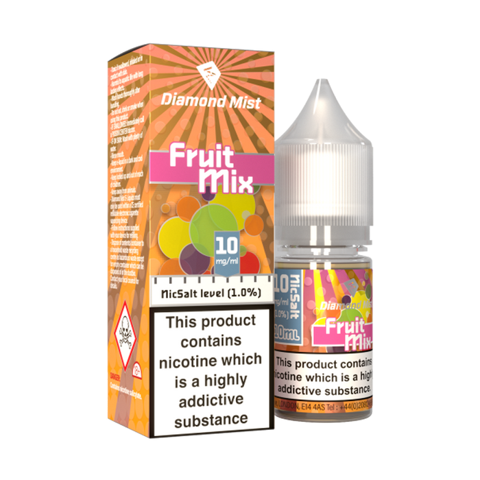 Fruit Mix 10ml E-Liquid By Diamond Mist