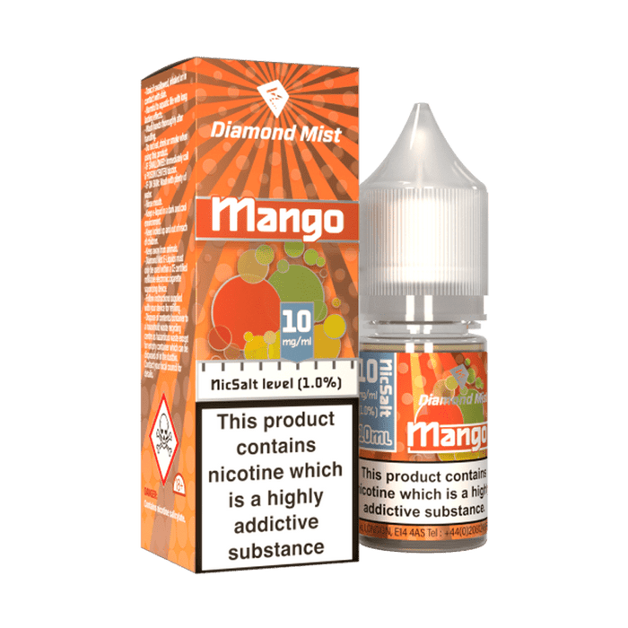 Mango 10ml E-Liquid By Diamond Mist