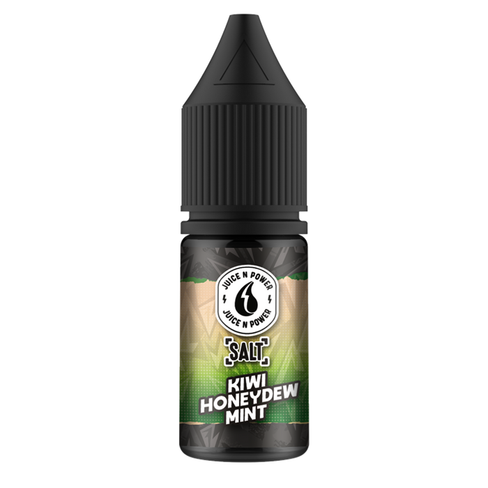 Kiwi Honeydew Mint 10ml Nic Salt E-Liquid Juice N Power