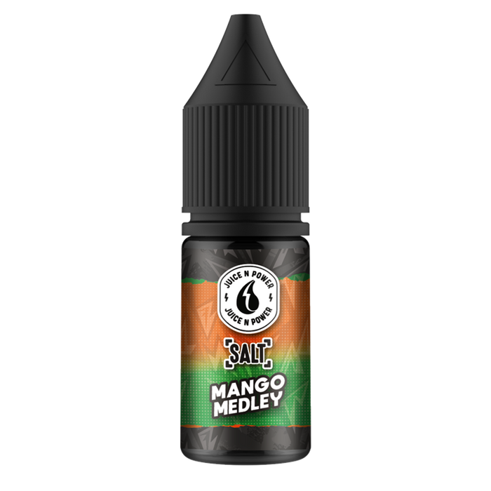 Mango Medley 10ml Nic Salt E-Liquid Juice N Power
