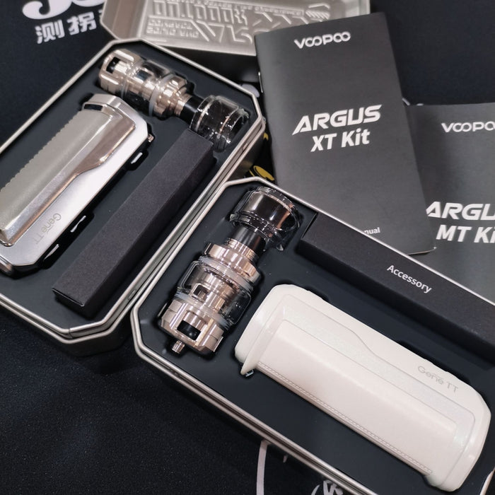 VooPoo Argus 100W XT Starter Kit - Golden Vape VooPoo Argus 100W XT Starter Kit - Golden Vape