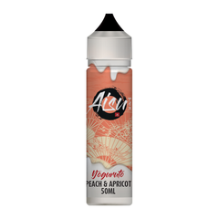 Peach & Apricot 50ml Shortfill E-Liquid by Aisu Yoguruto