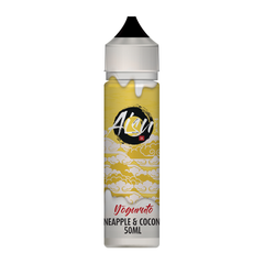 Pineapple & Coconut 50ml Shortfill E-Liquid by Aisu Yoguruto