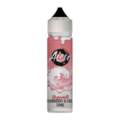 Strawberry & Cream 50ml Shortfill E-Liquid by Aisu Yoguruto