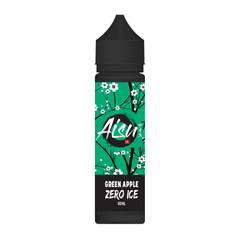 Green Apple 50ml Shortfill E-liquid by Aisu Zero Ice
