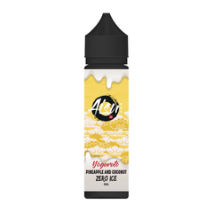 Pineapple & Coconut 50ml Shortfill E-liquid by Aisu Zero Ice