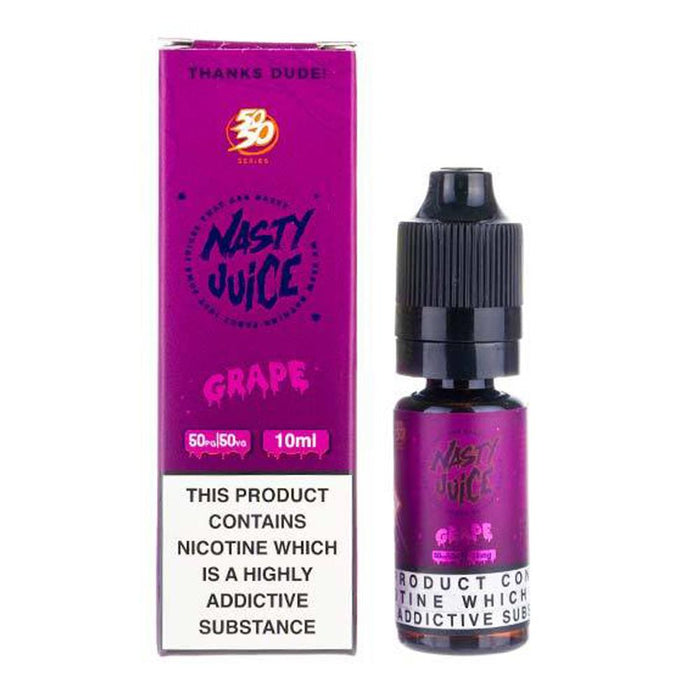 ASAP Grape 10ml E-Liquid By Nasty Juice