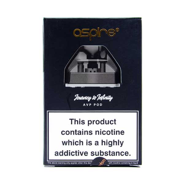 Aspire AVP Replacement Pods - 2 Pack